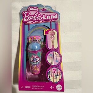 MINI BARBIE~ BarbieLand Pop Reveal Dolls~1.5Inch Surprise Sensory Dolls NIB